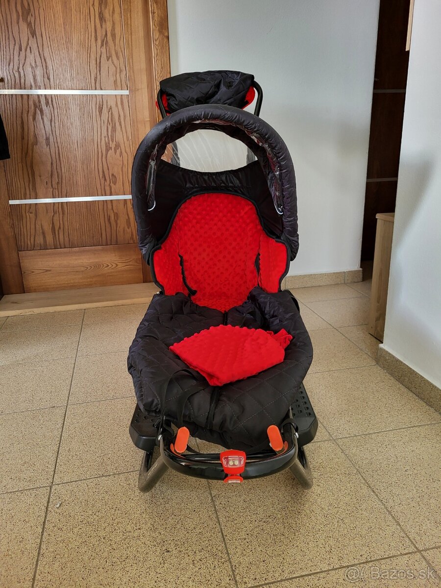 Predám detské sánky kovové - 2