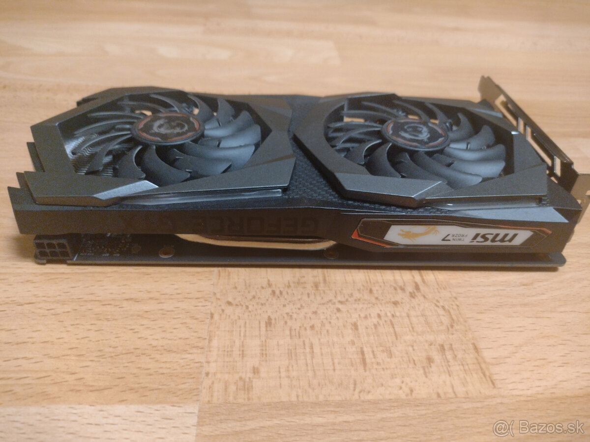 Predám grafickú kartu GeForce GTX1650 GAMING x4G - 2