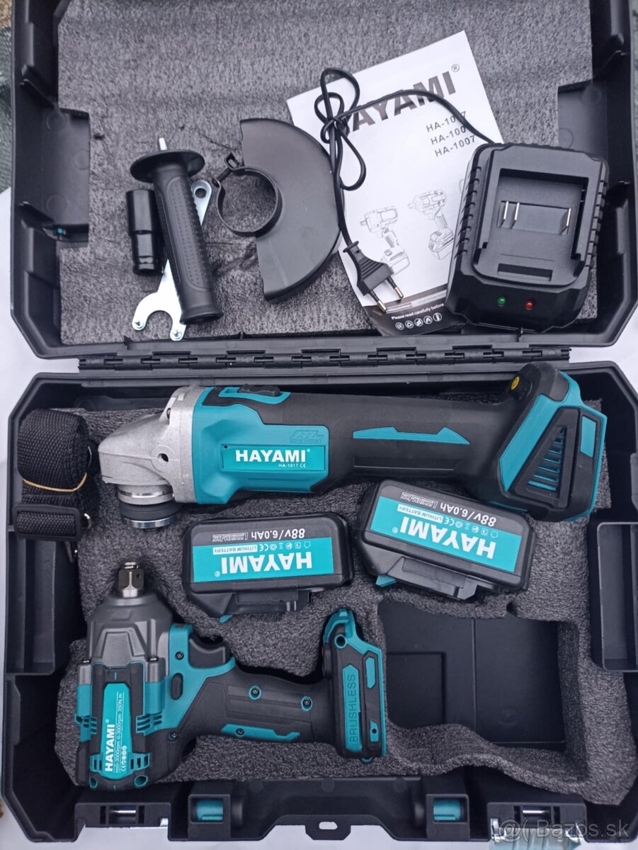 Razovy utahovak karbobruska aku - 2