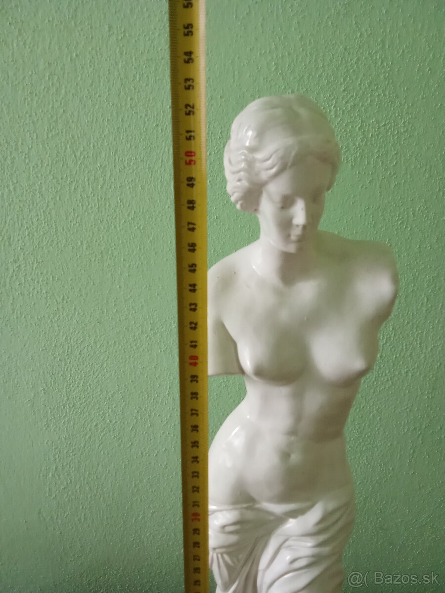 Retro socha sadrova. - 2