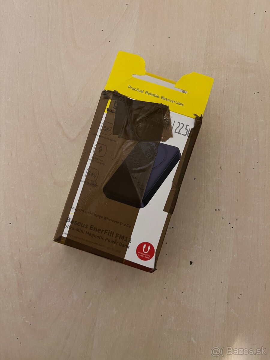 Vymením iPhone 13 pro + baseus powerbanku 10000mah + AirPods - 2