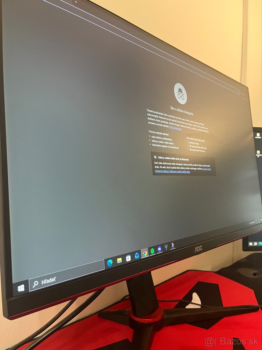 LCD monitor 27” APC 27G2U Gaming - 2