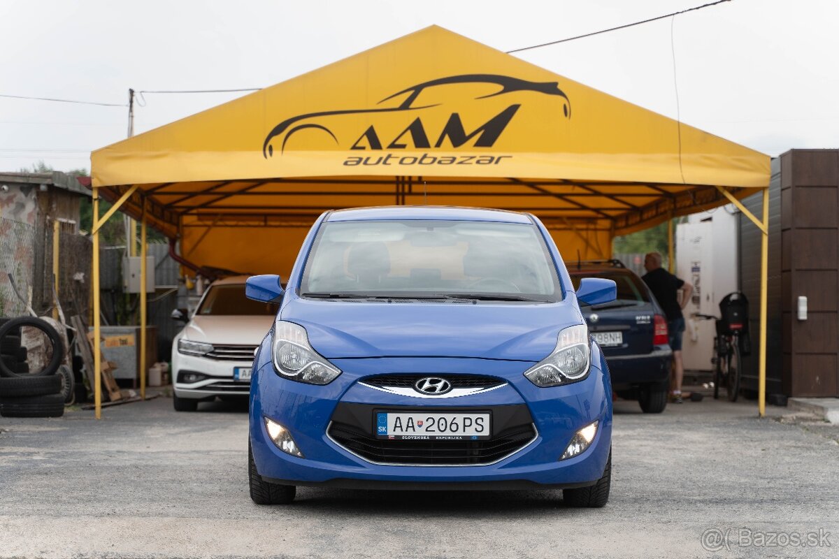 Hyundai ix20 1.4 CRDi, 78k, 6st., Klíma, Po servise - 2