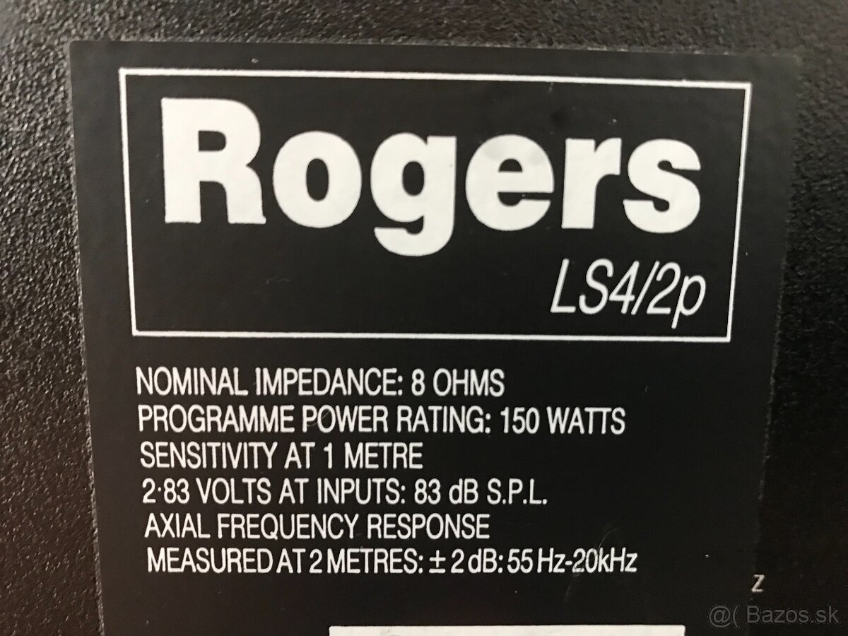 Rogers LS4/2p - 2