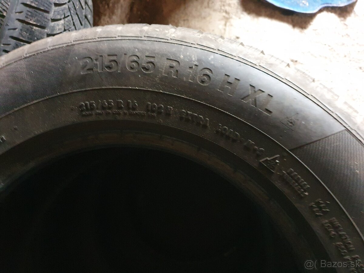 Contact TS850P 215/65 r16 H Xl 4mm - 2