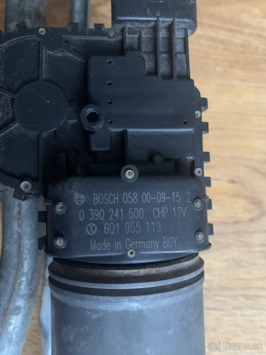 PREDNÝ MECHANIZMUS STIERAČOV FABIA I - 2