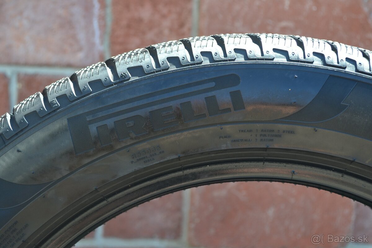 235/55 R19 a 255/50 R19 Pirelli Scorpion Winter - 2