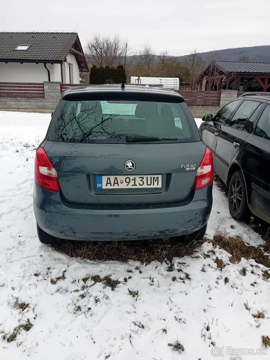 Škoda Fabia II - 2