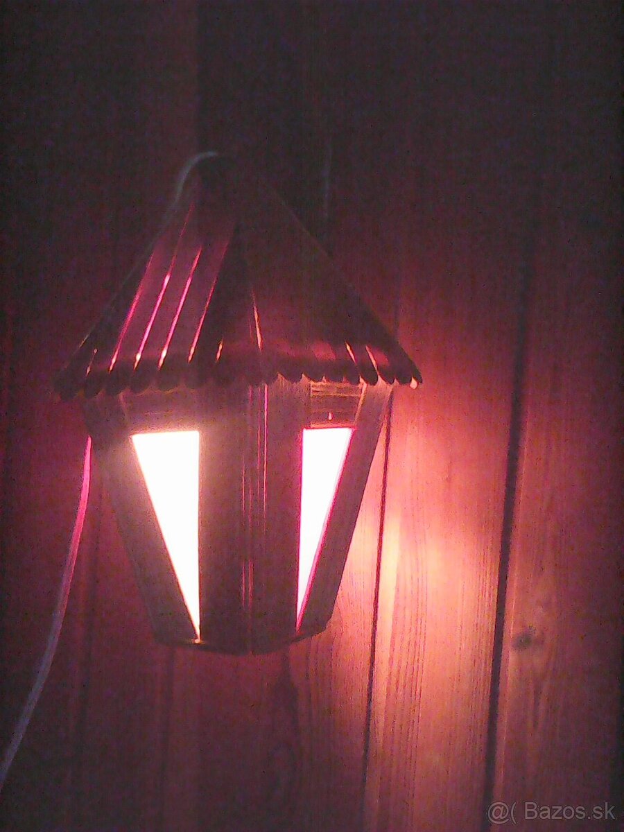 lampa nastenna farebna - 2