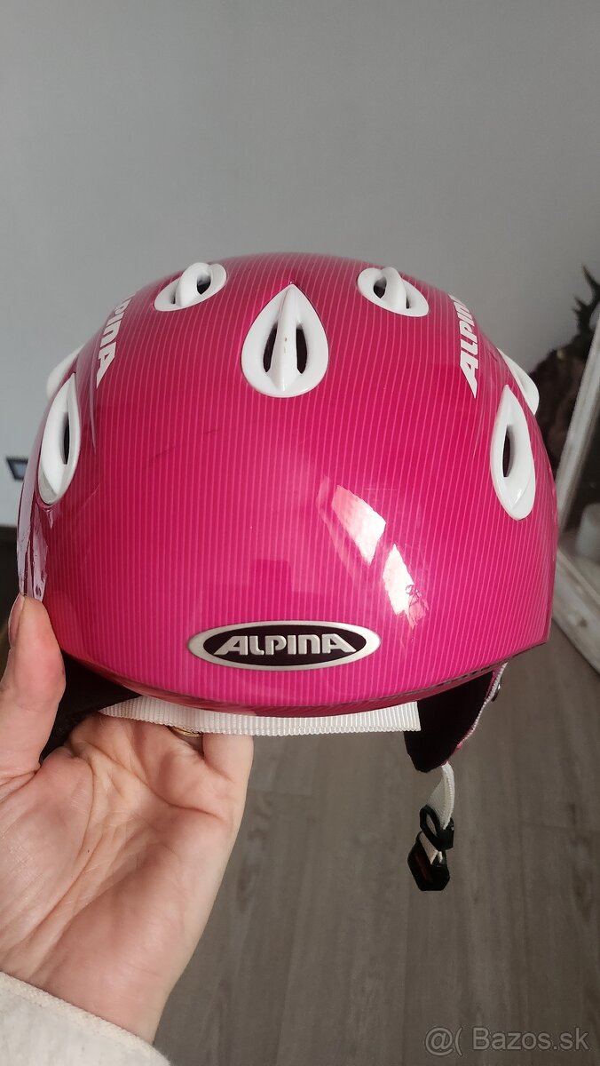 Damska prilba alpina - 2