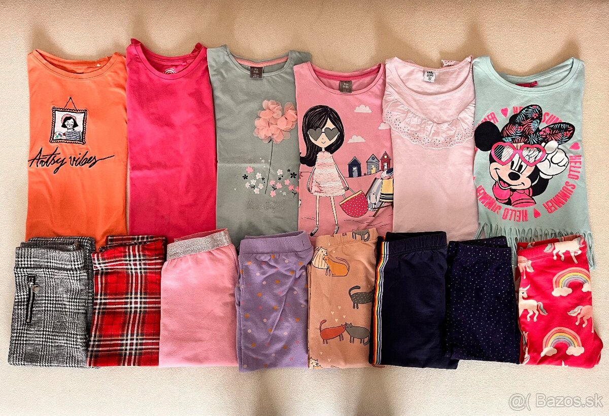 Mix oblečenia vel. 122-128 cm - 2