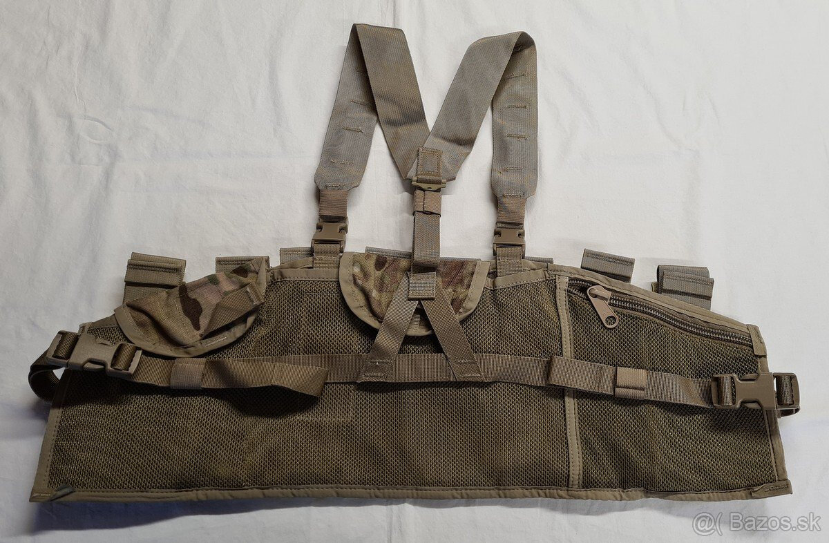 US Army MultiCam Tactical Assault Panel originál, TAP vesta - 2