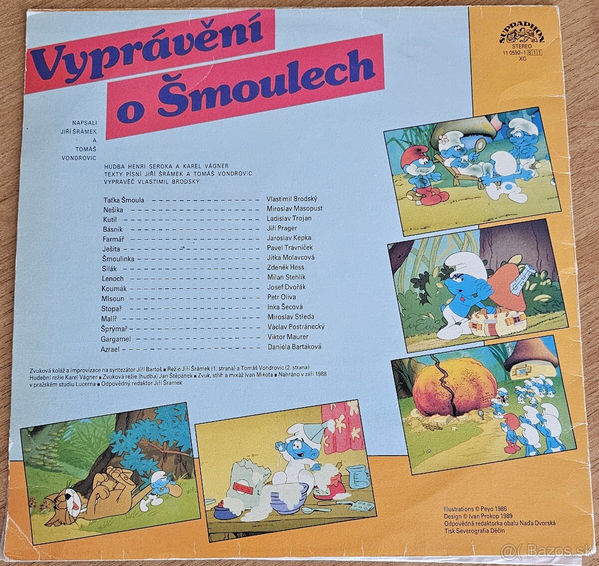 Predám gramofónové LP platne (part VIII.) - 2