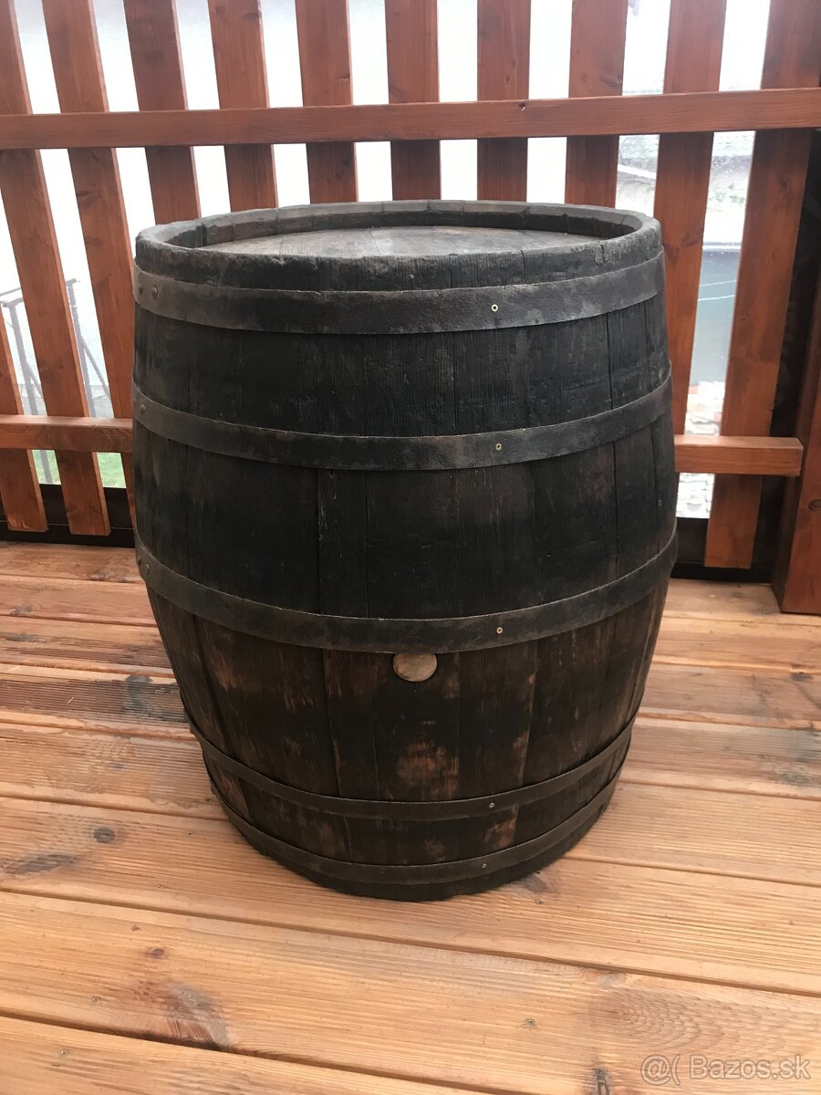 Drevený sud - 2