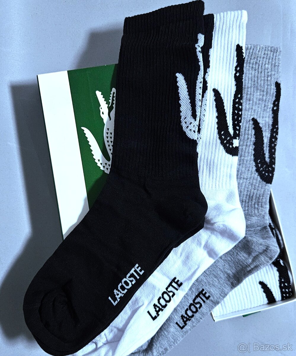 Lacoste pánske ponožky.. - 2