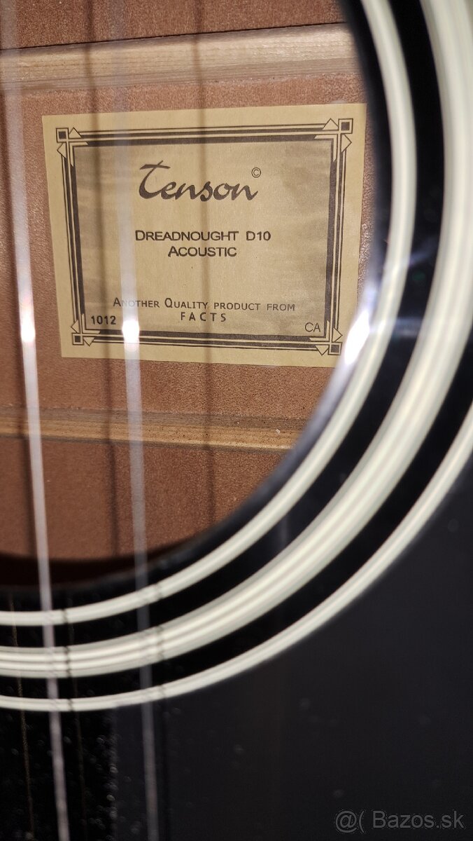 Predám gitaru zn.Tenson - 2