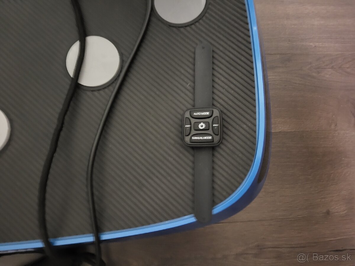 Duvlan vibračná plošina - 2