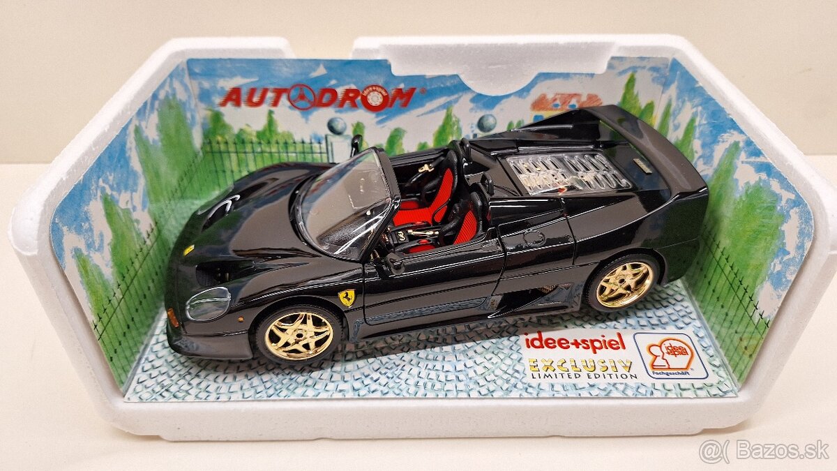 1:18 FERRARI F50 AUTODROM - 2