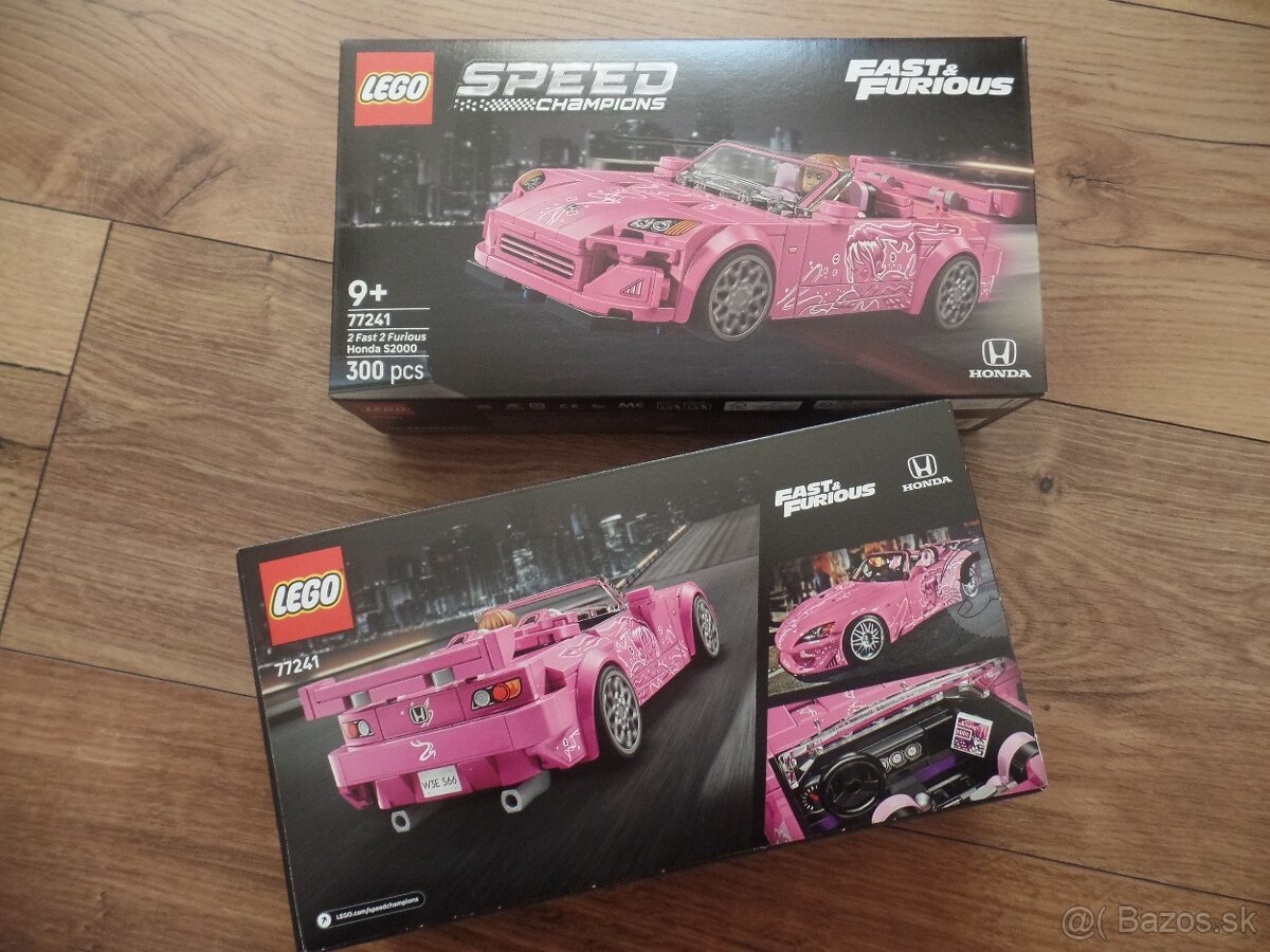 Lego Speed Champions 2fast 2furious NOVÉ - 2
