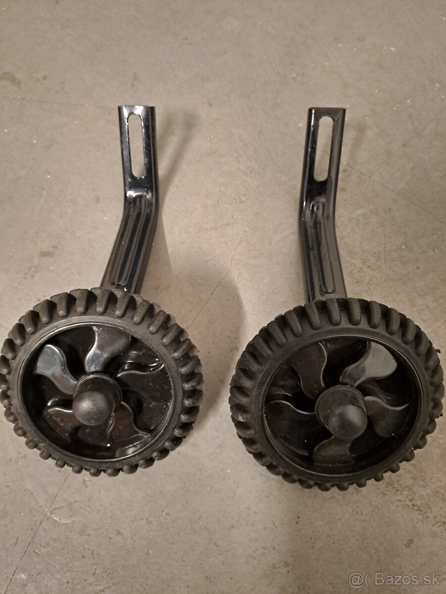 Pomocné kolieska - 2