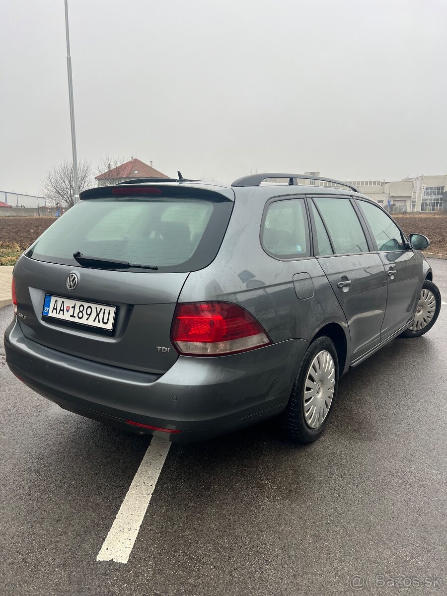 Volkswagen Golf 6 -1.6 TDi 77kW - 2