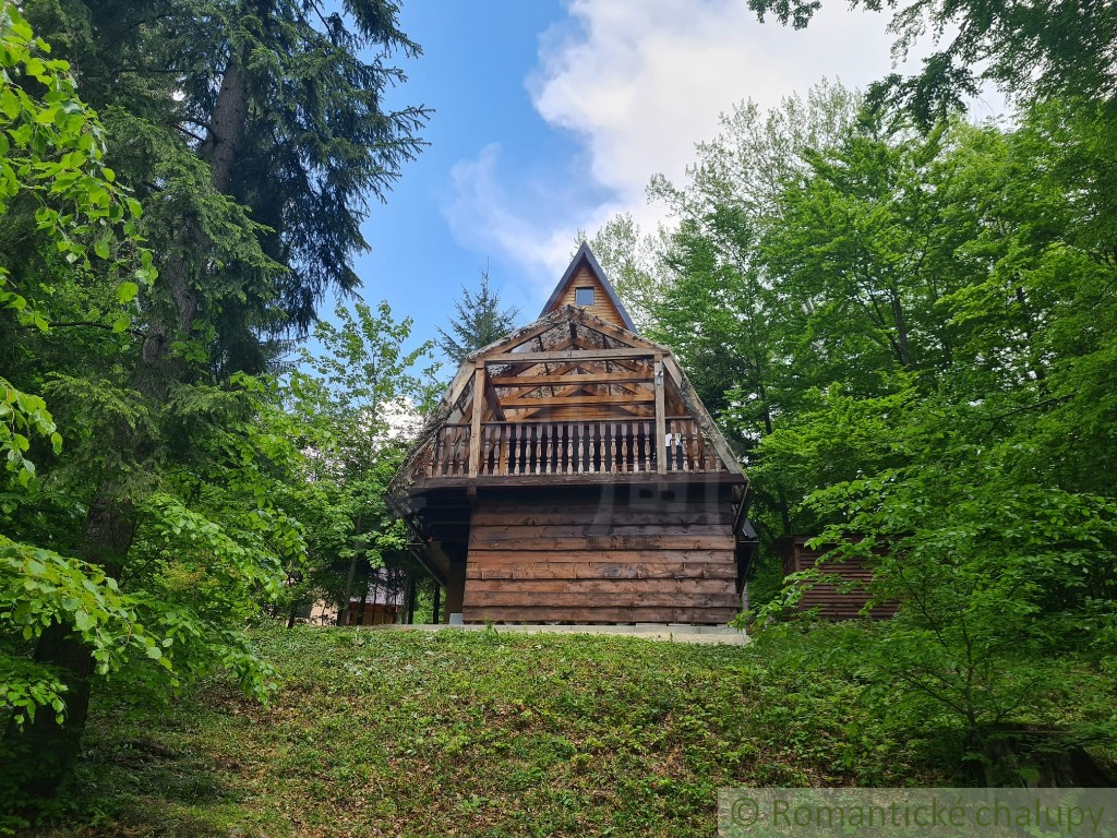 Romantická chata v srdci prírody – Tajov - 2