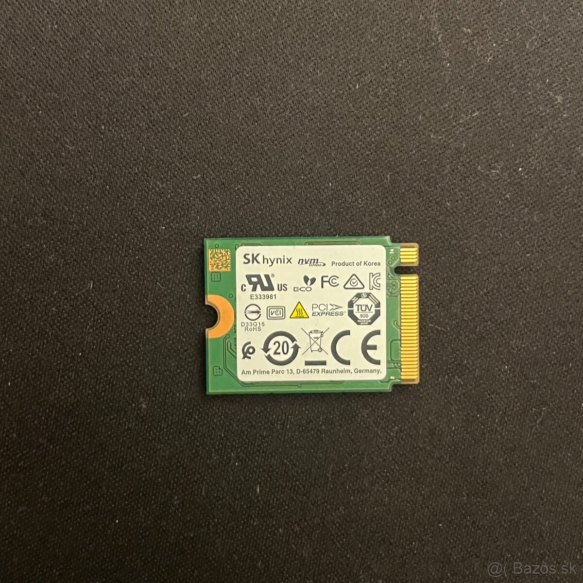 SK hynix 256GB NVMe SSD M.2 - 2