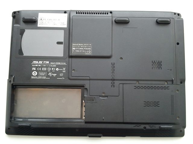 Kryty na notebook Asus F5. - 2