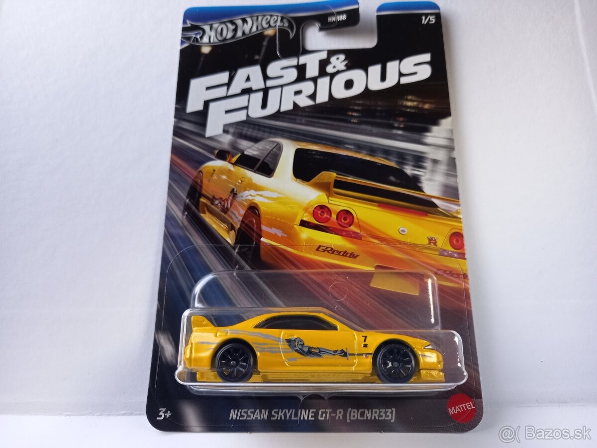 HOT WHEELS - NISSAN SKYLINE - 2