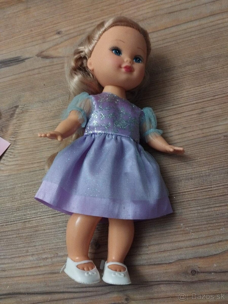 Retro bábika - 25 cm vysoká - 2