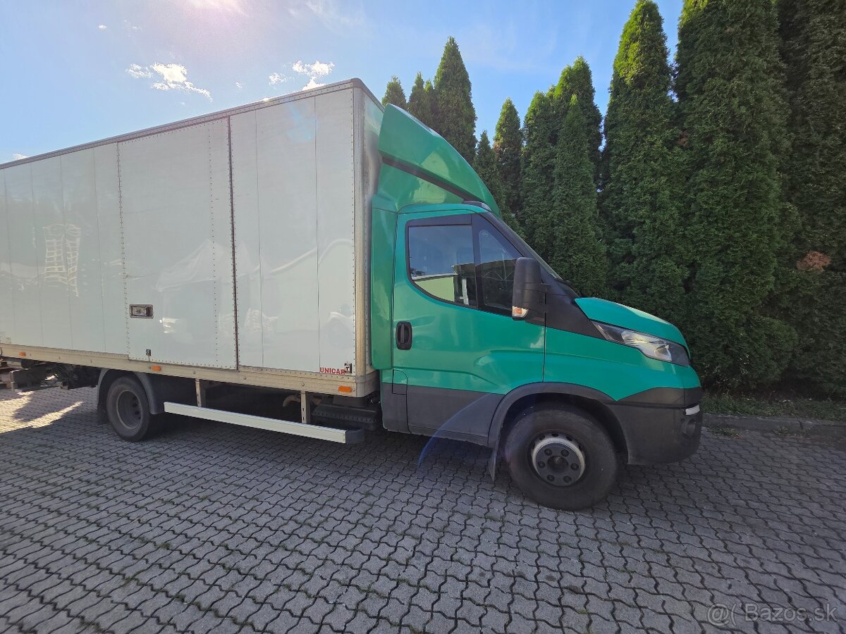 Predám Iveco Daily 7,2 t skriňová dodávka - 2