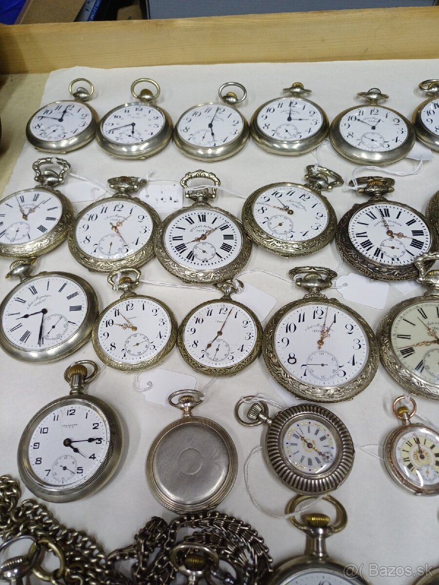Predám zbierku vreckových hodin - 2