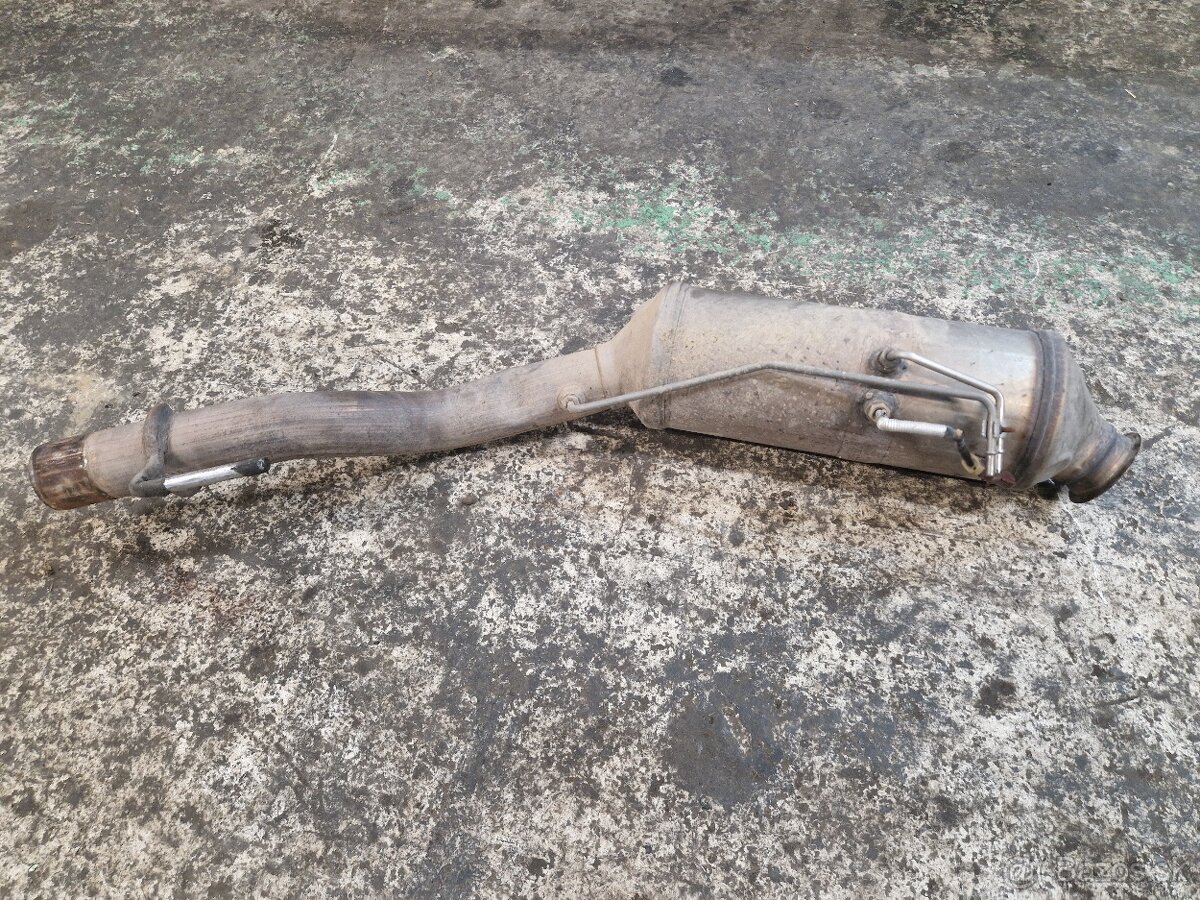 DPF filter Jeep Grand Cherokee WK2 3.0 CRD - 2