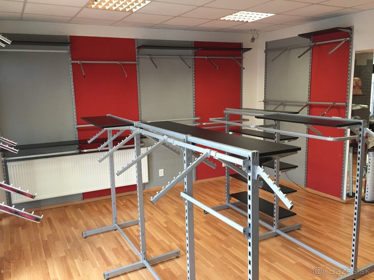 Predám obchodné regále - 2