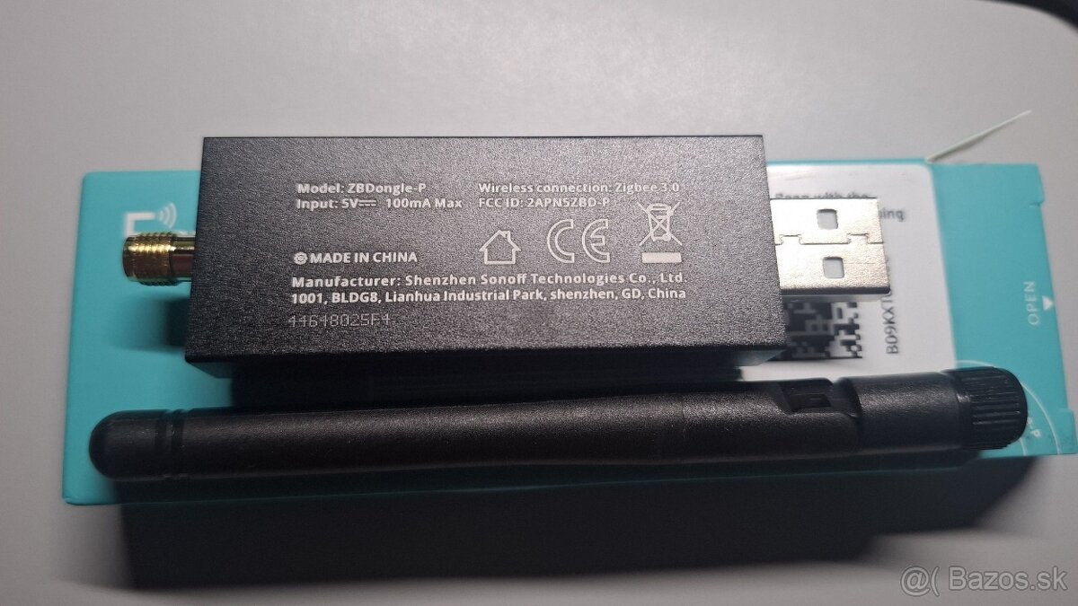 SONOFF Zigbee 3.0 USB Dongle Plus (ZBDongle-P) - 2