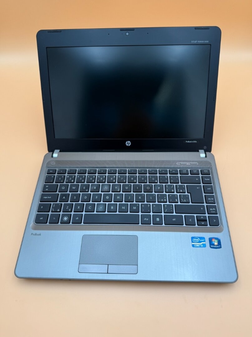 Notebook HP ProBook 4330s i3-2330M/4GB RAM/320GB HDD - 2