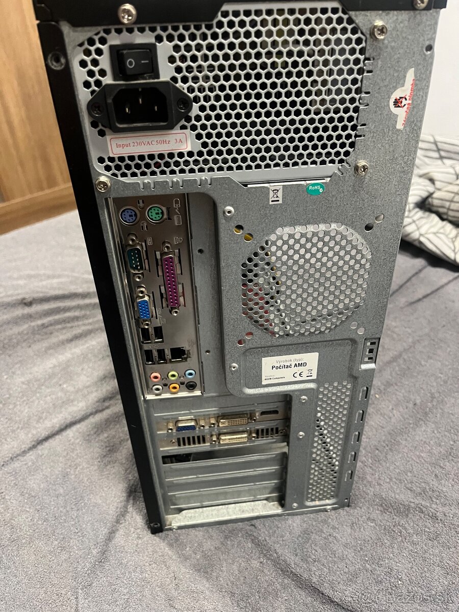 Predám nekompletný pc - 2