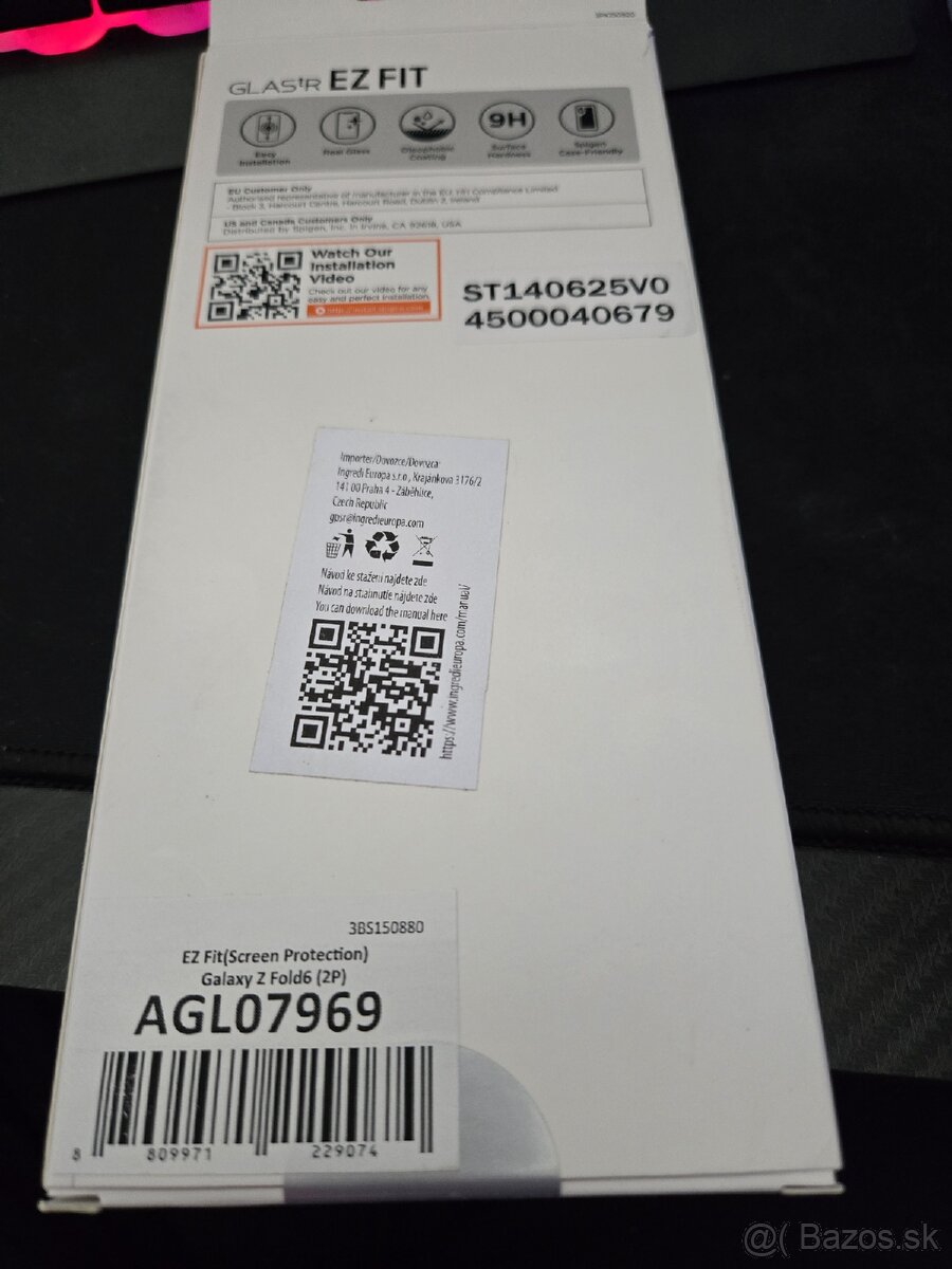 Sklo Samsung Z Fold 6 - 2