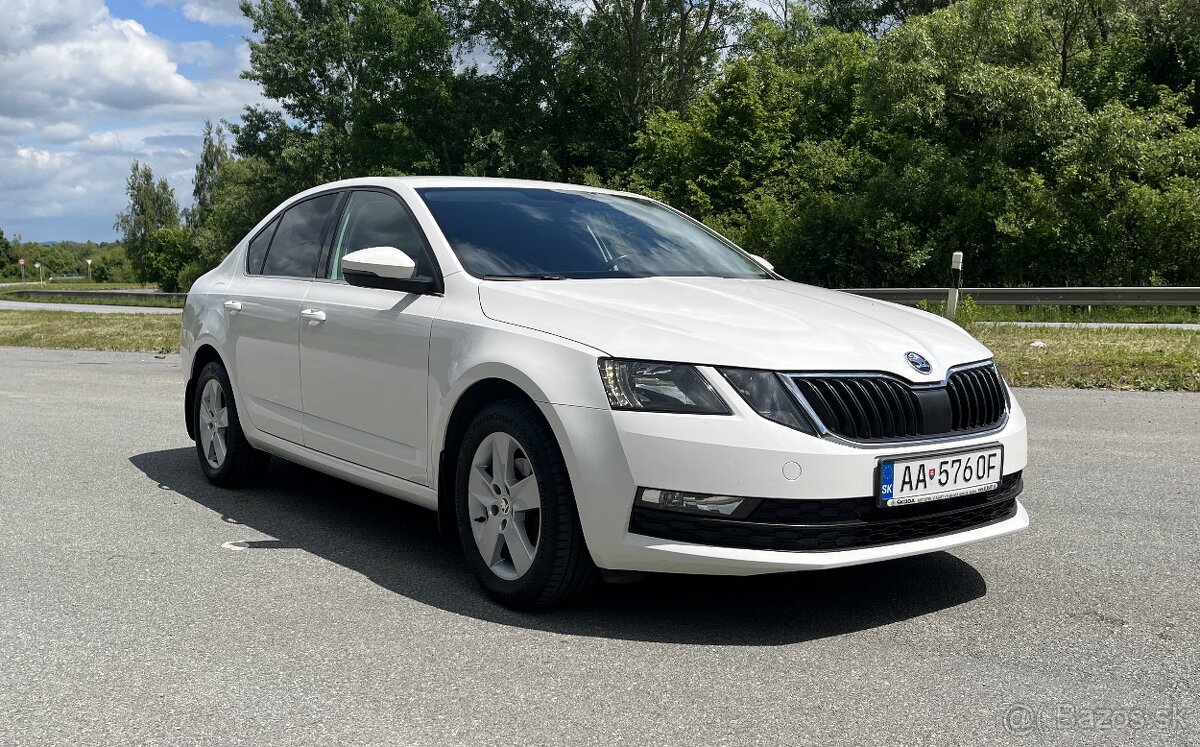 Škoda Octavia 3 facelift sedan / liftback - 2