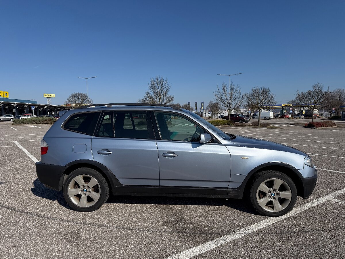Bmw X3 3.0d 150KW Xdrive Full vybava - 2
