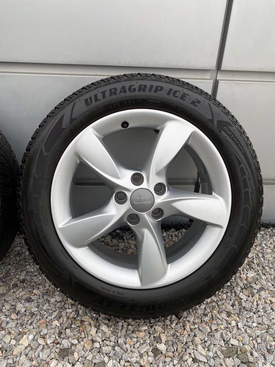 GOOD YEAR ULTRA GRIP ICE2 + ALU DISKY - 2