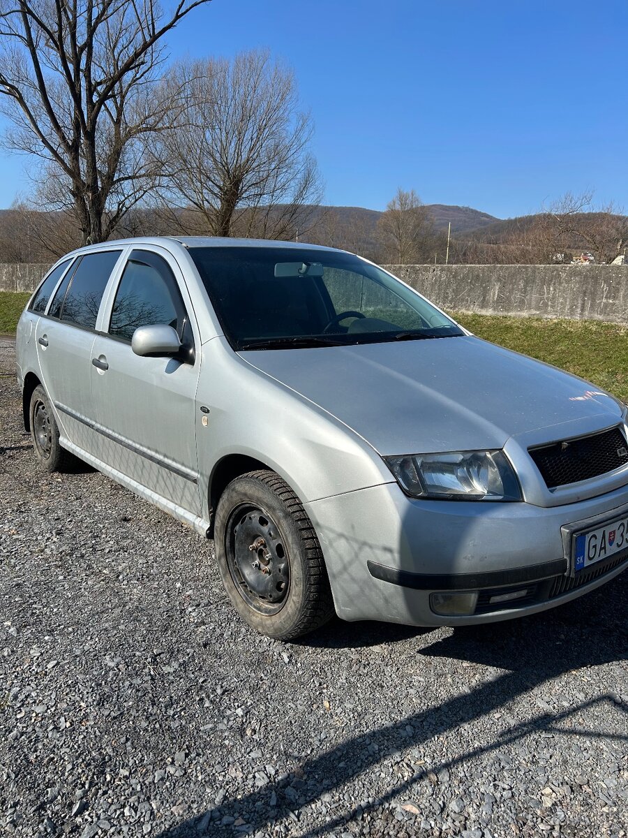Škoda Fábia Combi 1.4 - 2