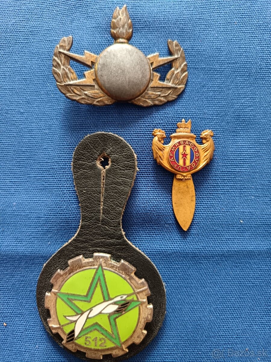 Vojnové odznaky - 2