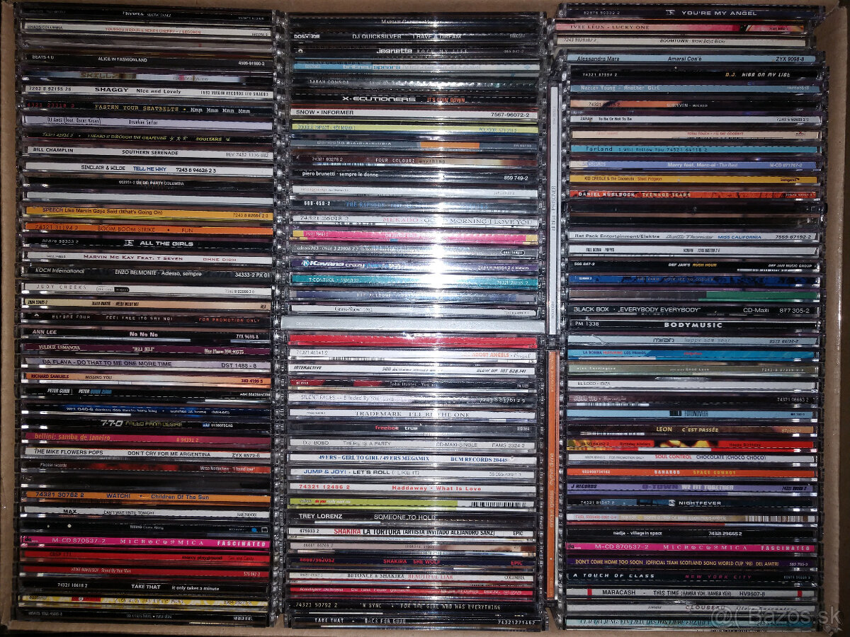 CD maxi single - cena od 0,50€/kus - 2