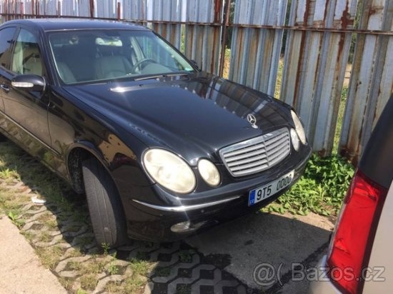 Mercedes E w211 2.2cdi - 2