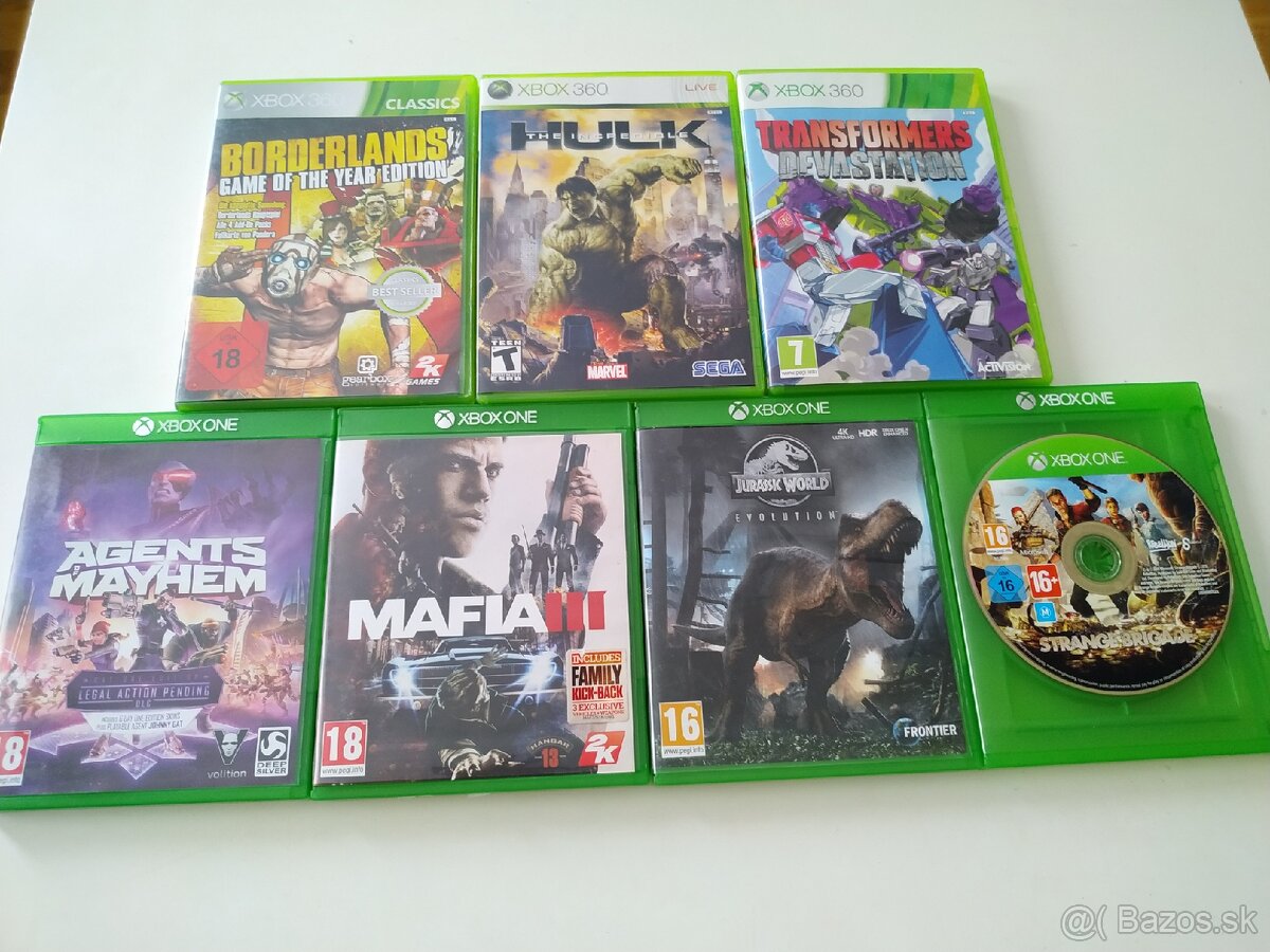 Hry na Xbox - 2