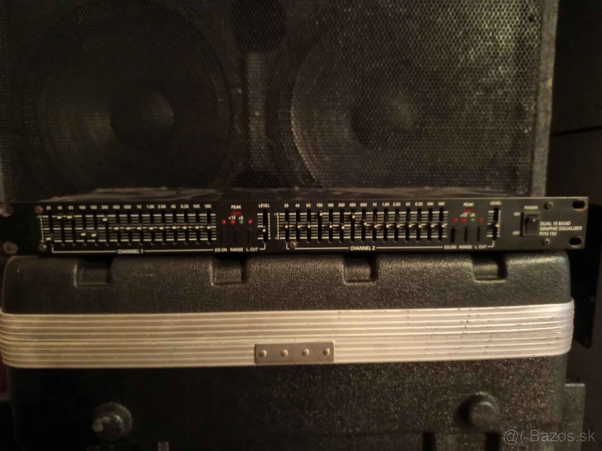 Predam 15 dual Band EQ - 2