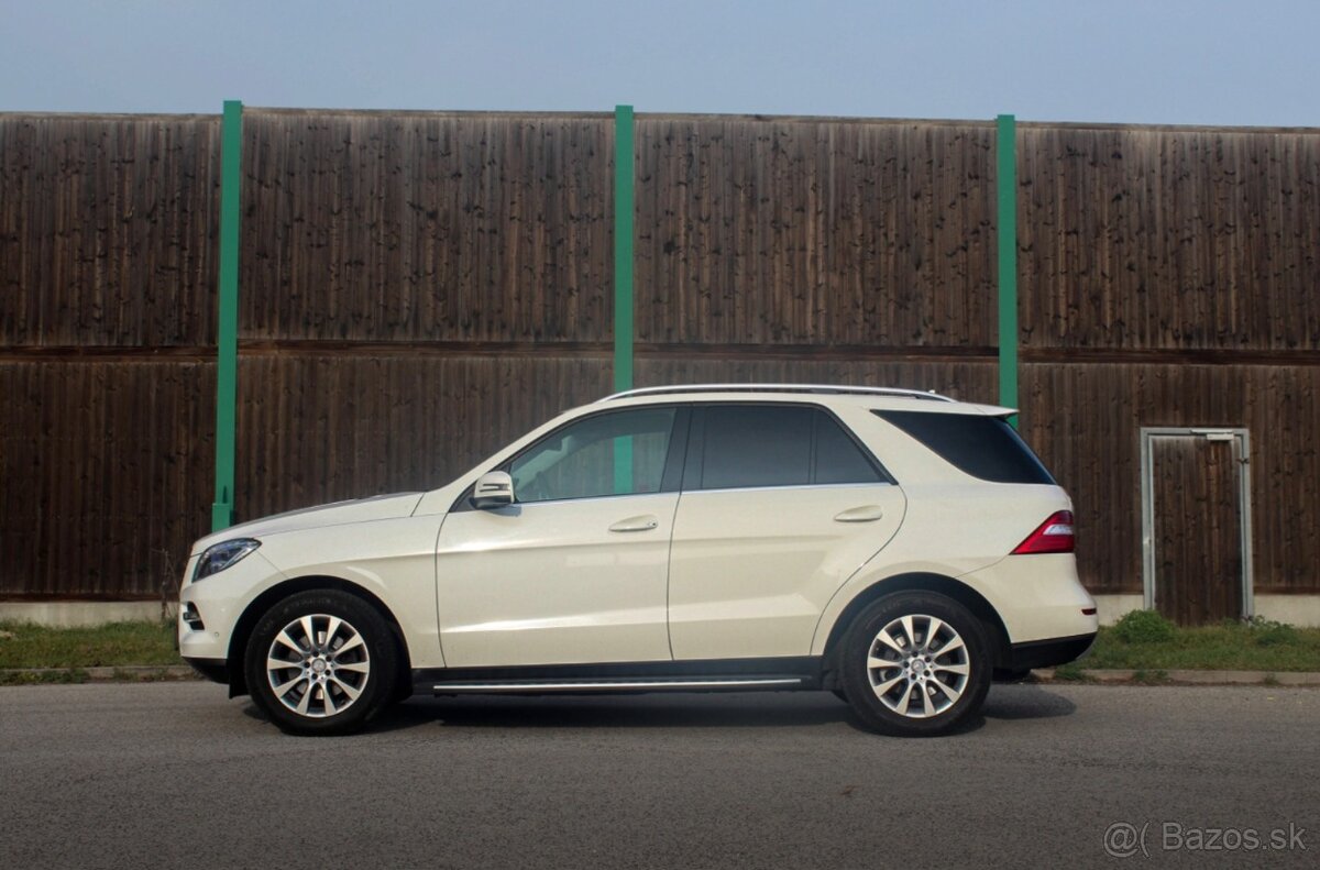 Mercedes Benz ML 350 bluetech AJ NA SPLÁTKY - 2
