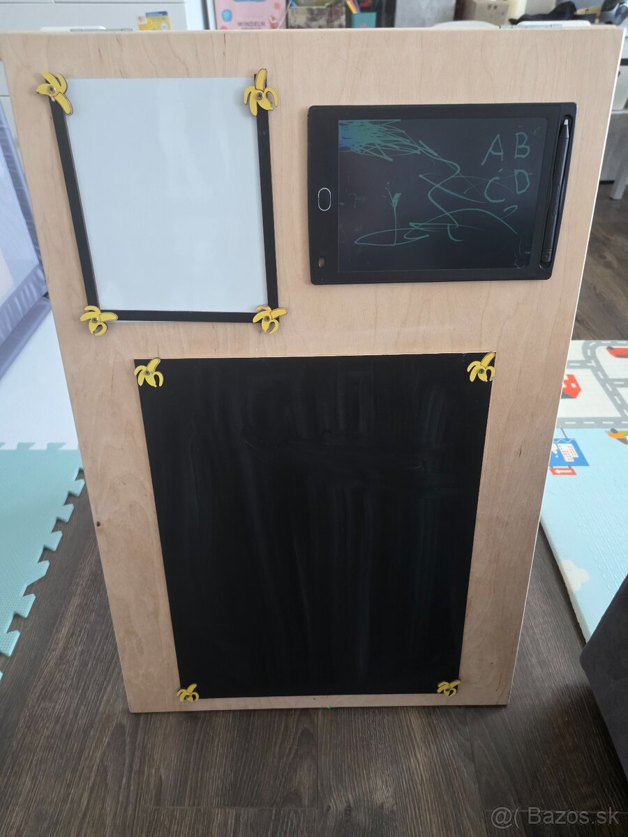 Dielnicka + activity board - 2