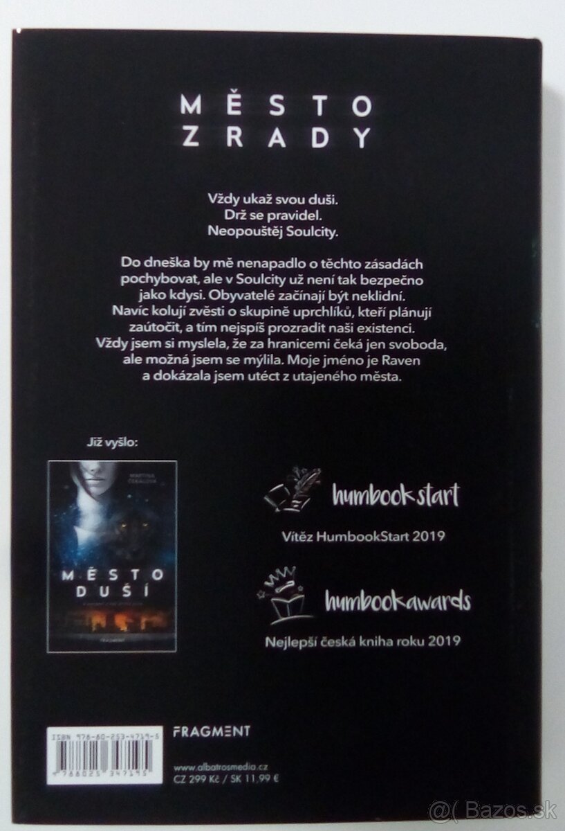 Mesto zrady Martina Čekalová - 2